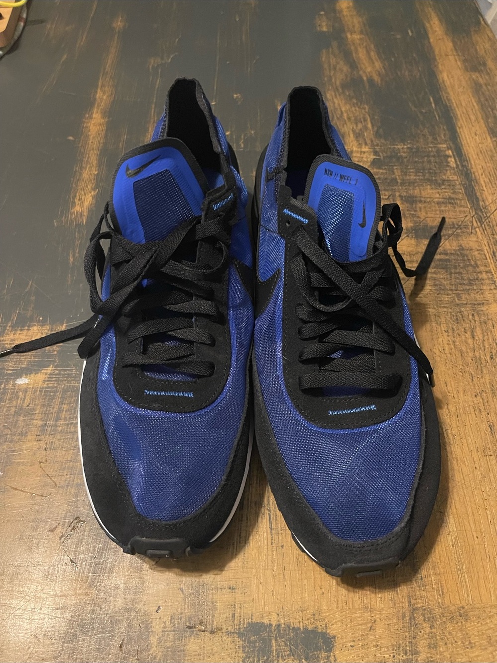 [DA7995-400] Mens Nike Waffle One 'Royal' Size 12